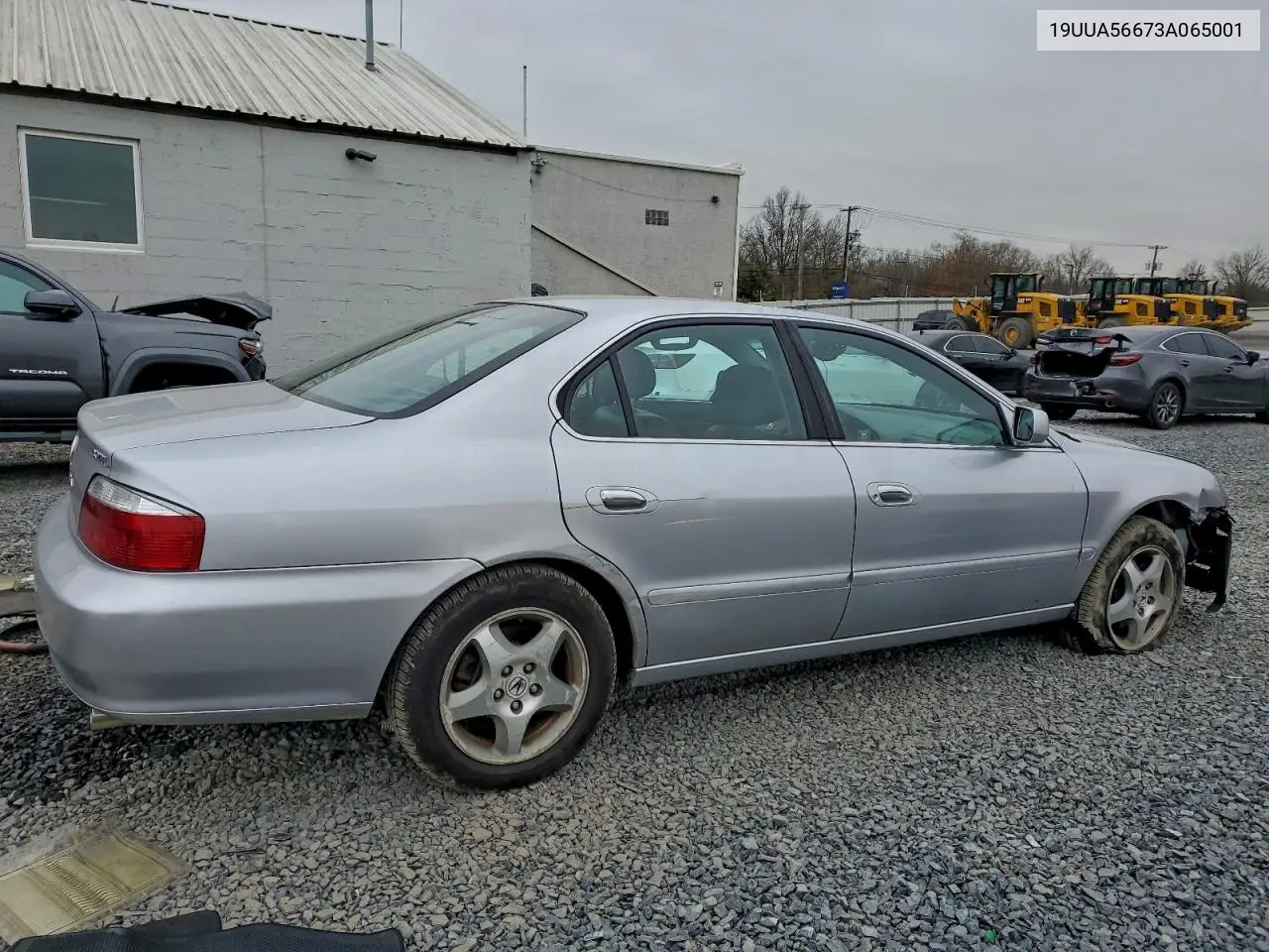 19UUA56673A065001 2003 Acura 3.2Tl