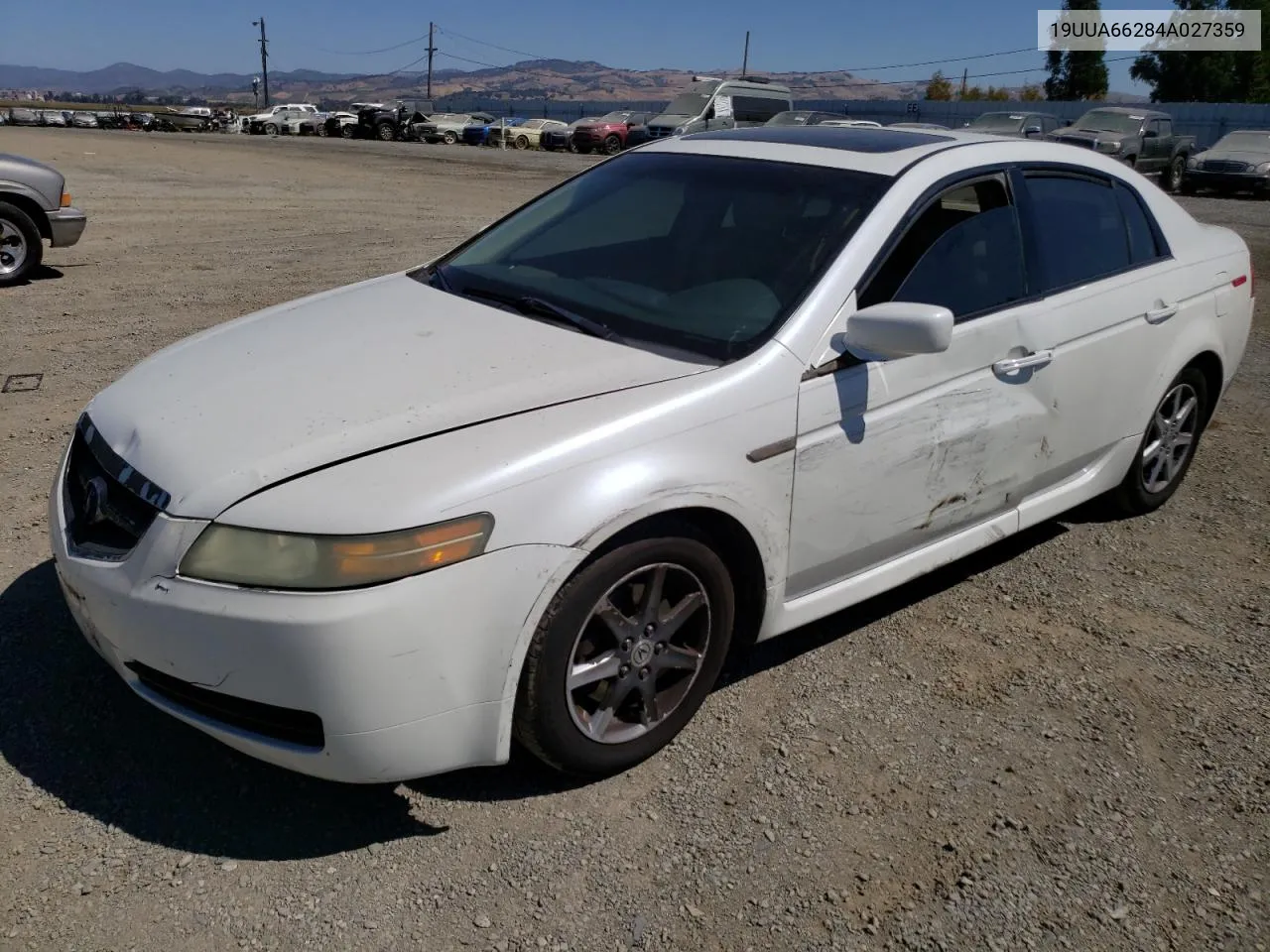 19UUA66284A027359 2004 Acura Tl