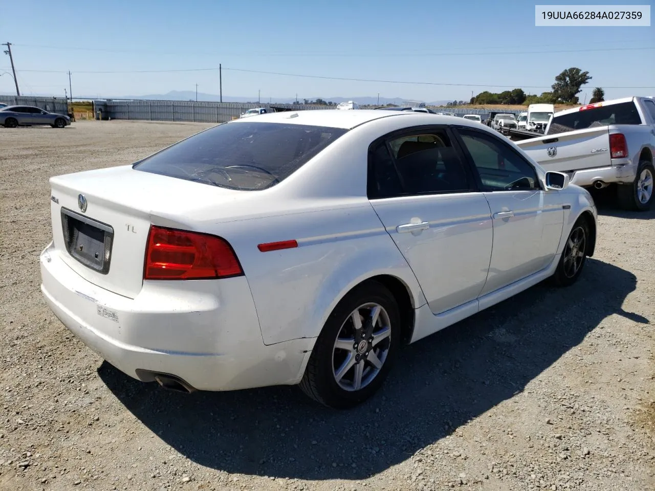 19UUA66284A027359 2004 Acura Tl