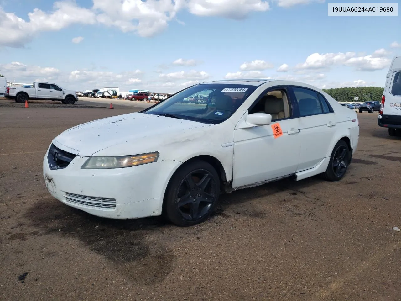 19UUA66244A019680 2004 Acura Tl