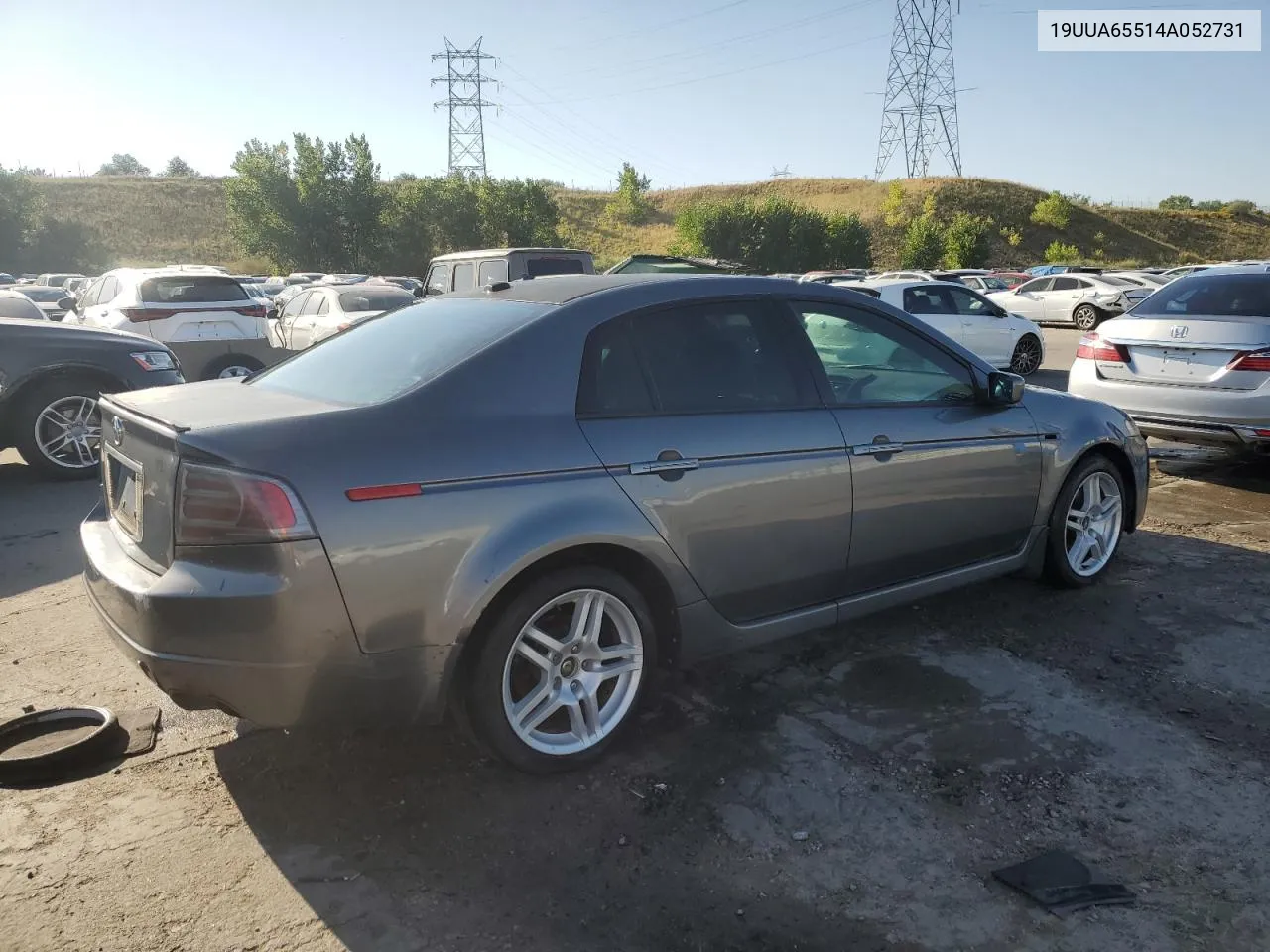 19UUA65514A052731 2004 Acura Tl