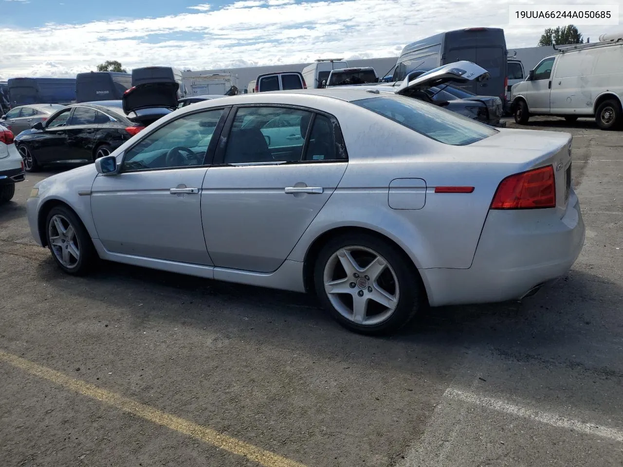 19UUA66244A050685 2004 Acura Tl