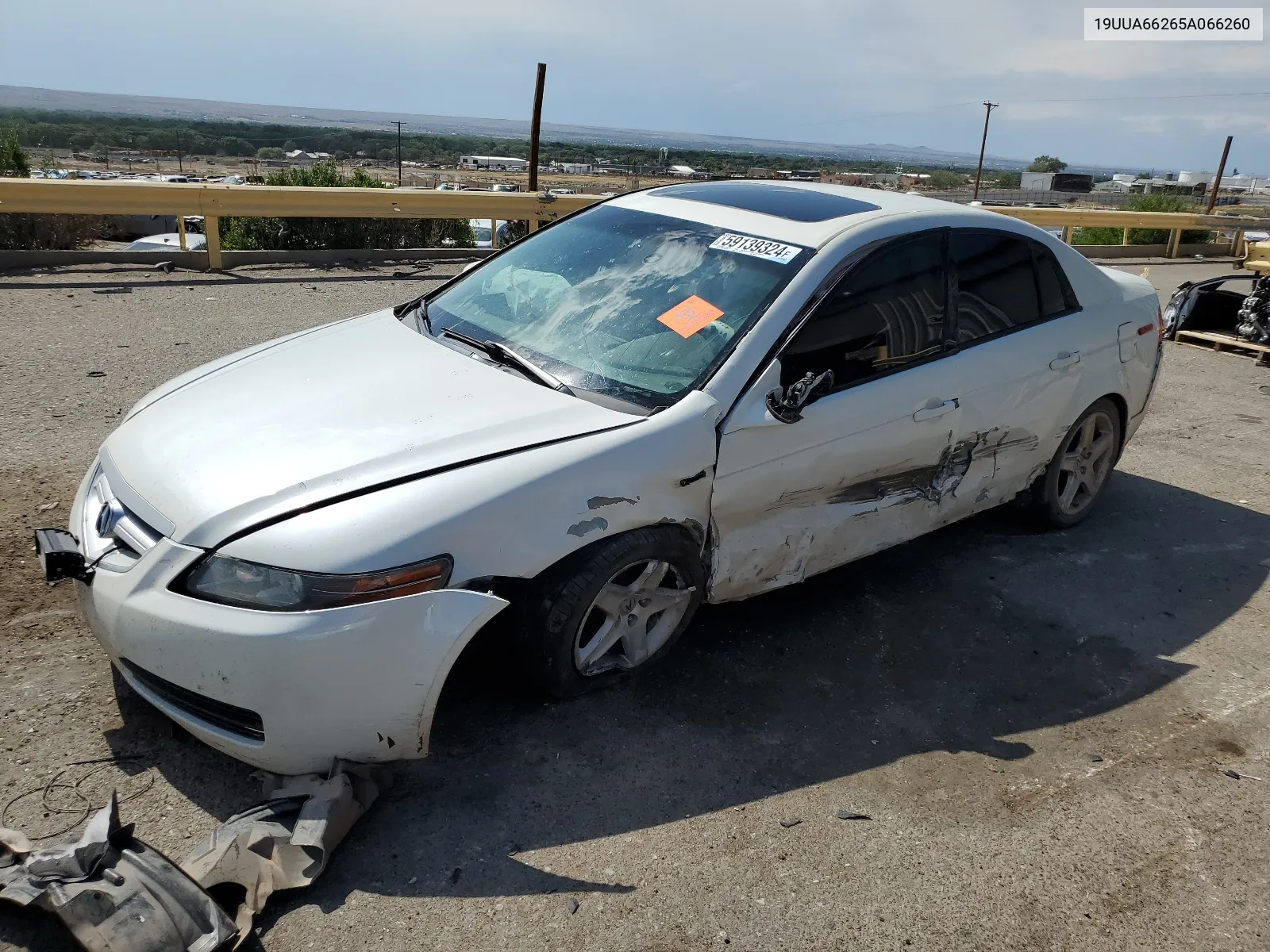 19UUA66265A066260 2005 Acura Tl