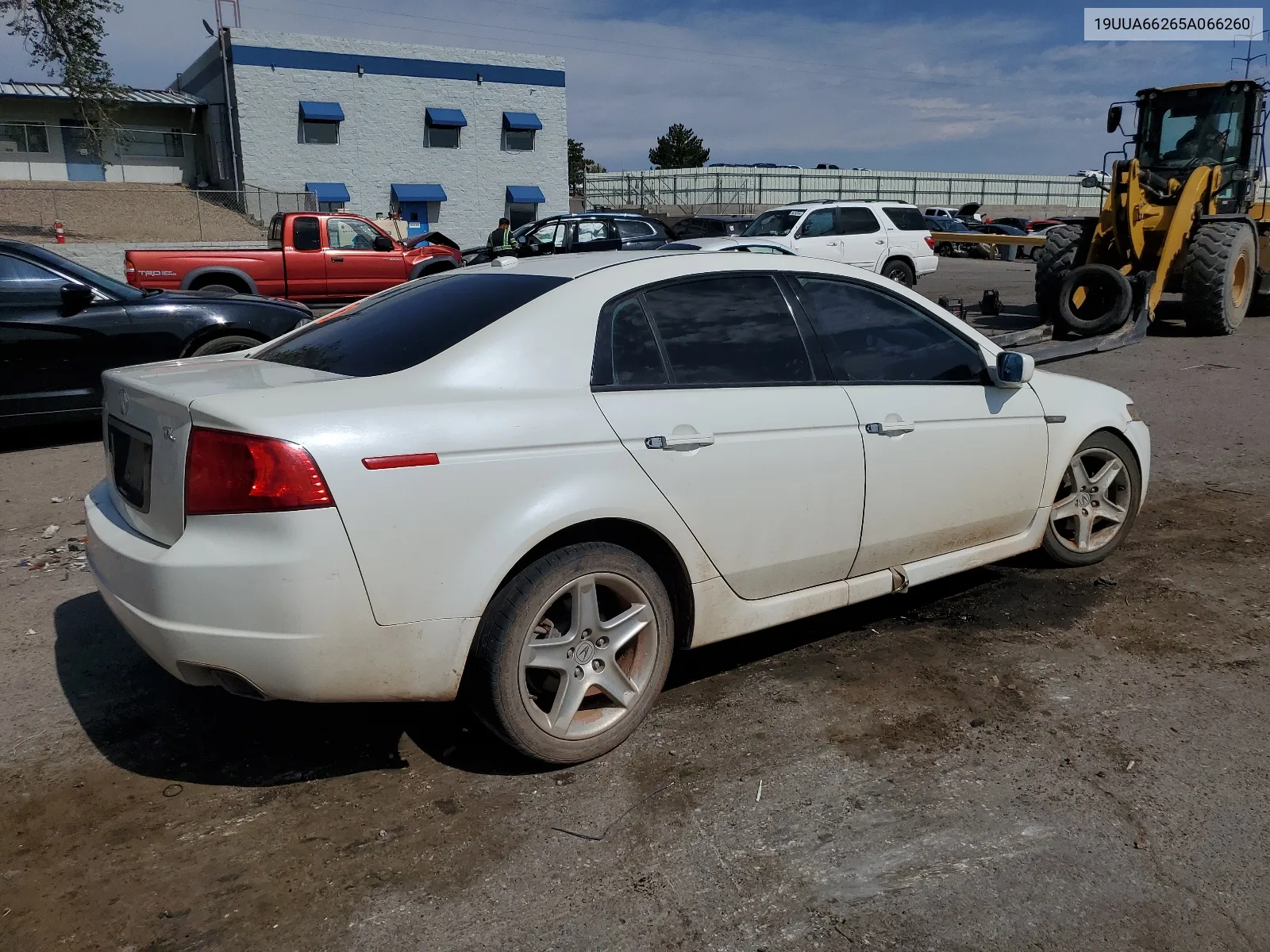 19UUA66265A066260 2005 Acura Tl