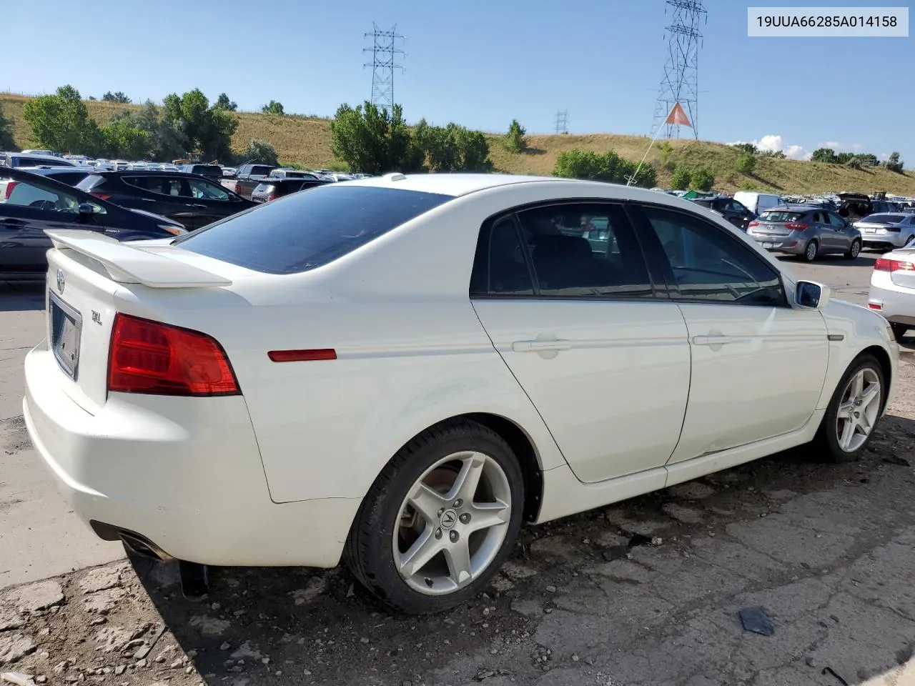 19UUA66285A014158 2005 Acura Tl