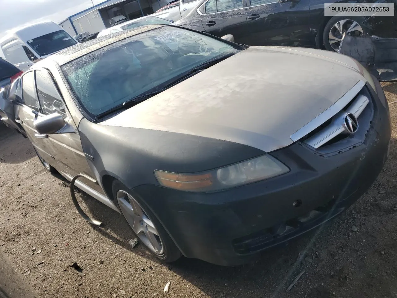 19UUA66205A072653 2005 Acura Tl