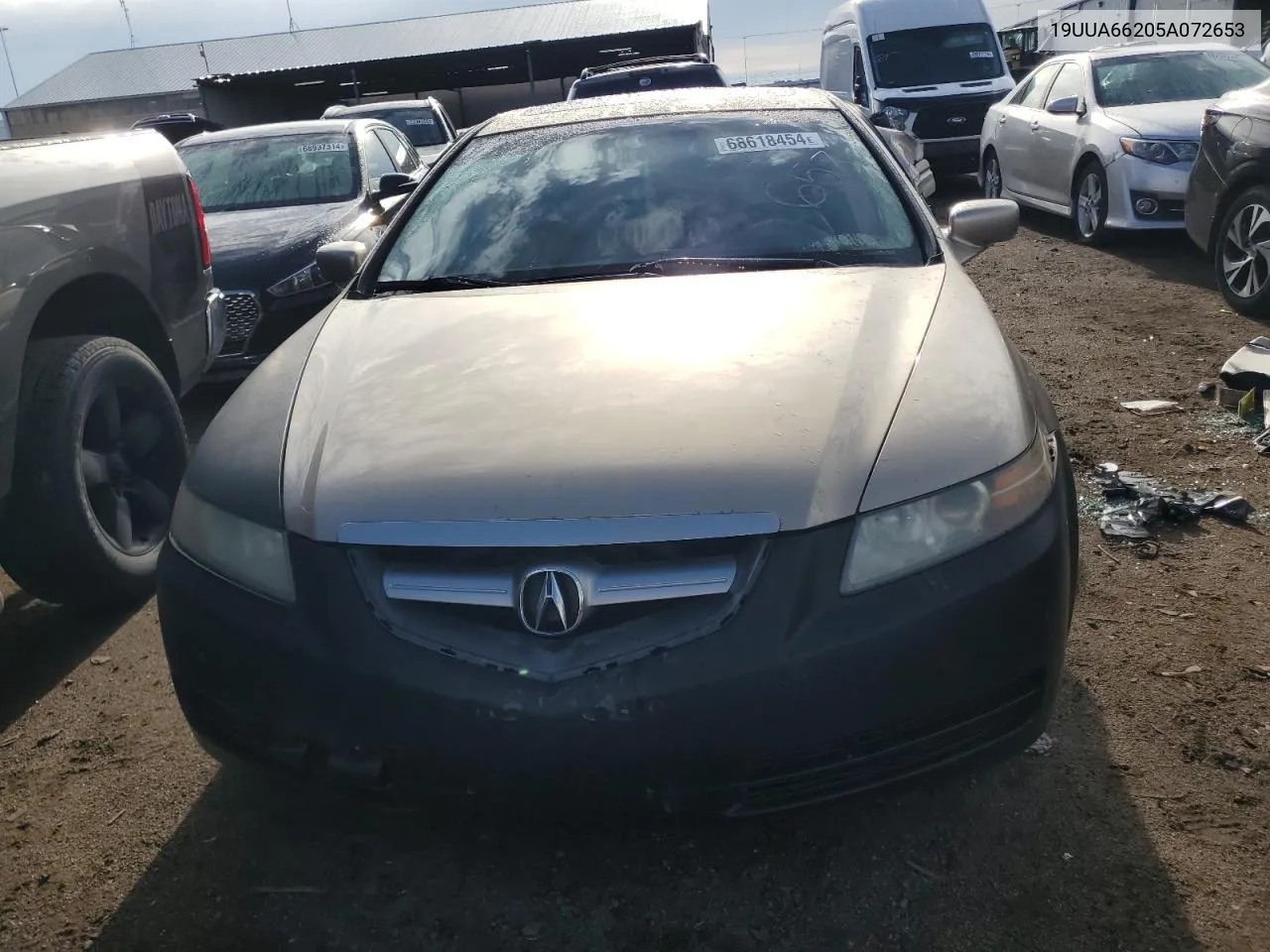 19UUA66205A072653 2005 Acura Tl