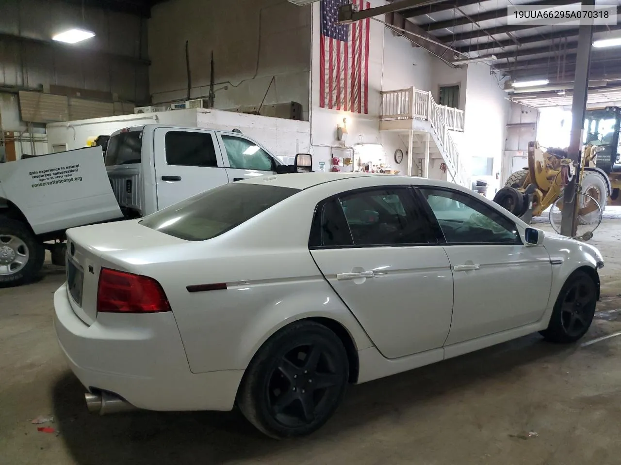 19UUA66295A070318 2005 Acura Tl