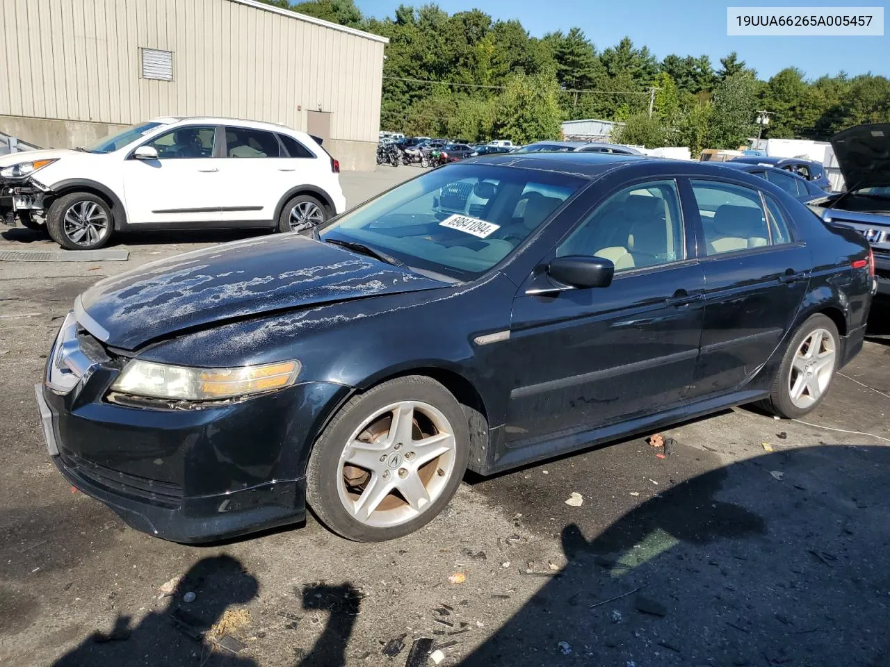 19UUA66265A005457 2005 Acura Tl