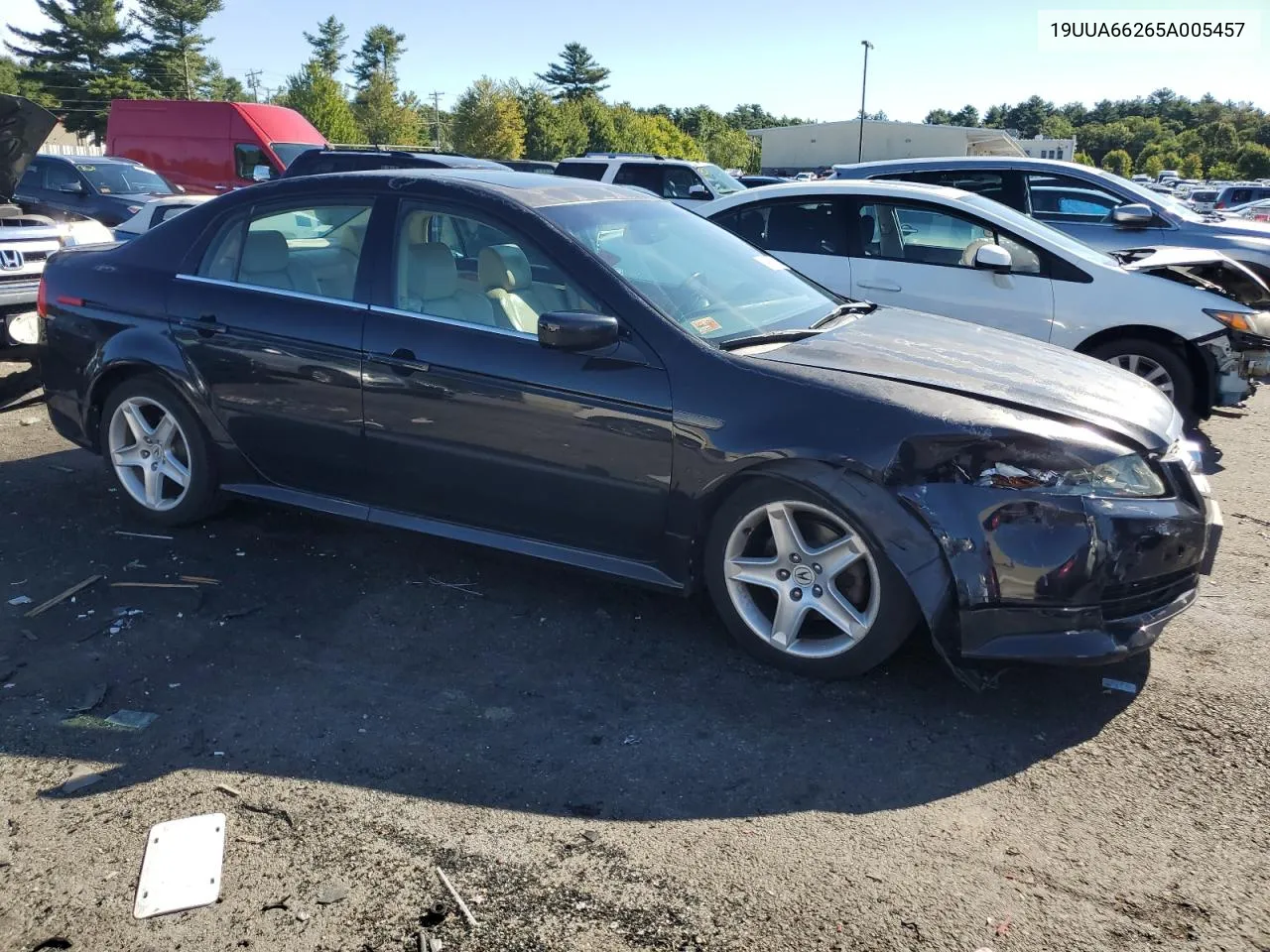 19UUA66265A005457 2005 Acura Tl