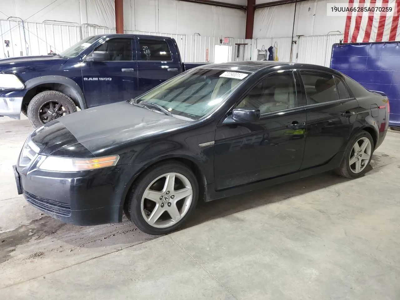 19UUA66285A070259 2005 Acura Tl