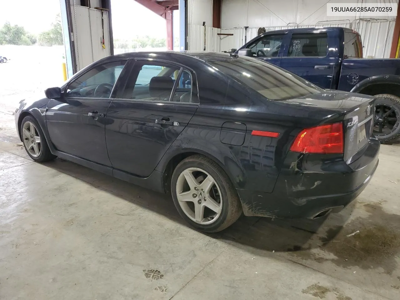 19UUA66285A070259 2005 Acura Tl