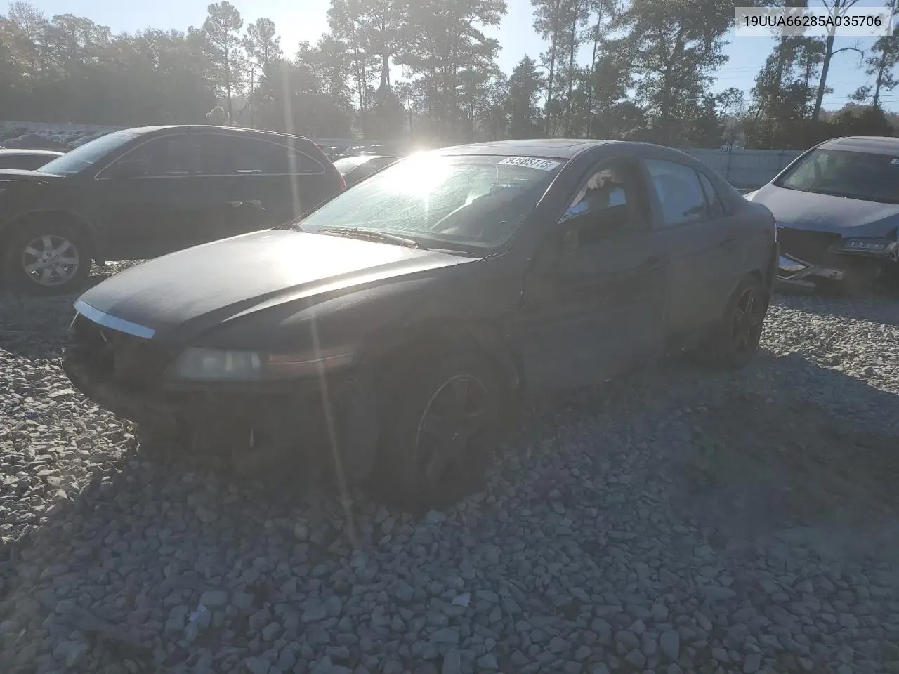 19UUA66285A035706 2005 Acura Tl