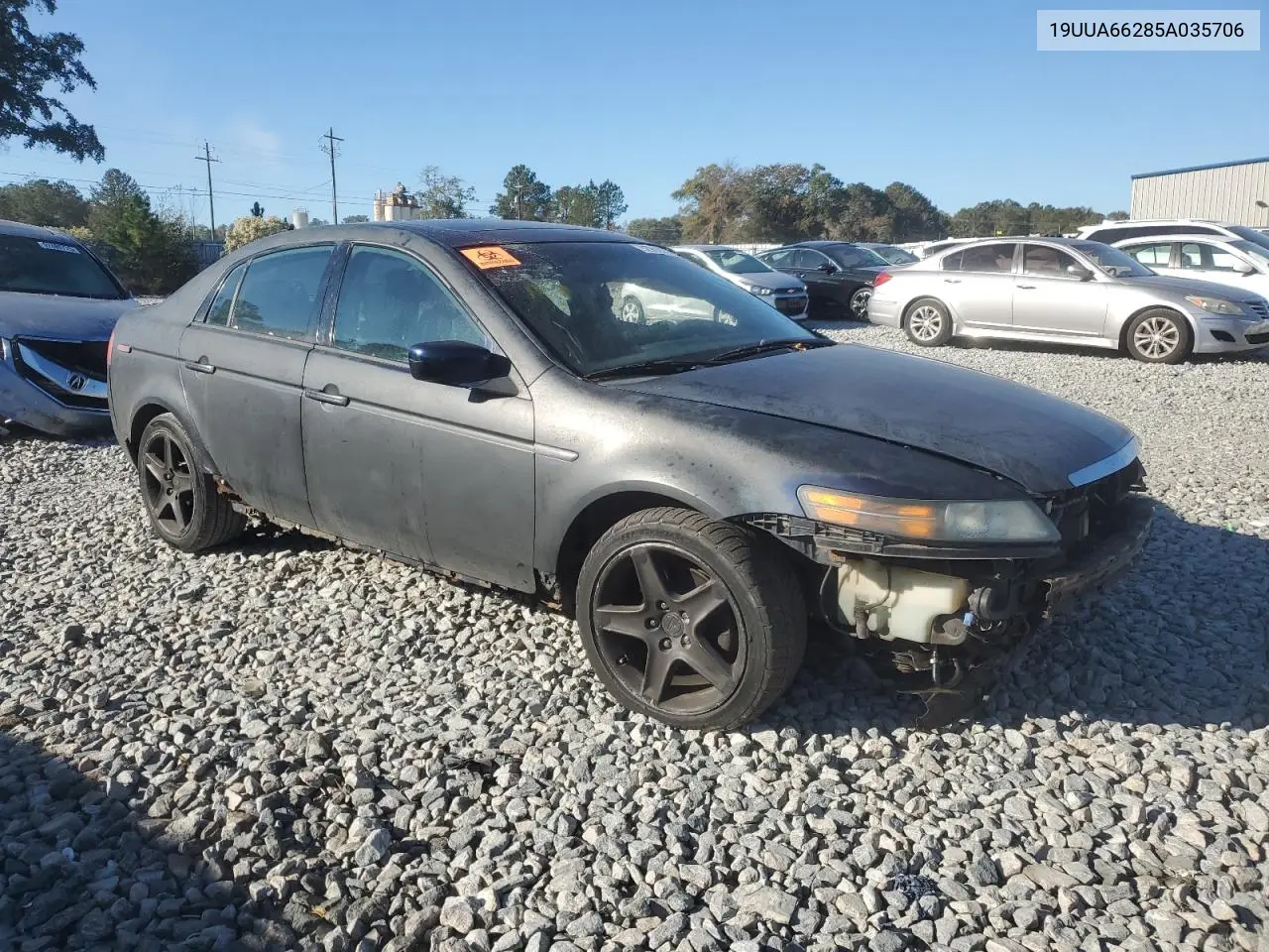 19UUA66285A035706 2005 Acura Tl