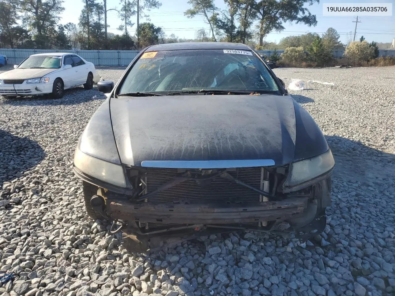 19UUA66285A035706 2005 Acura Tl