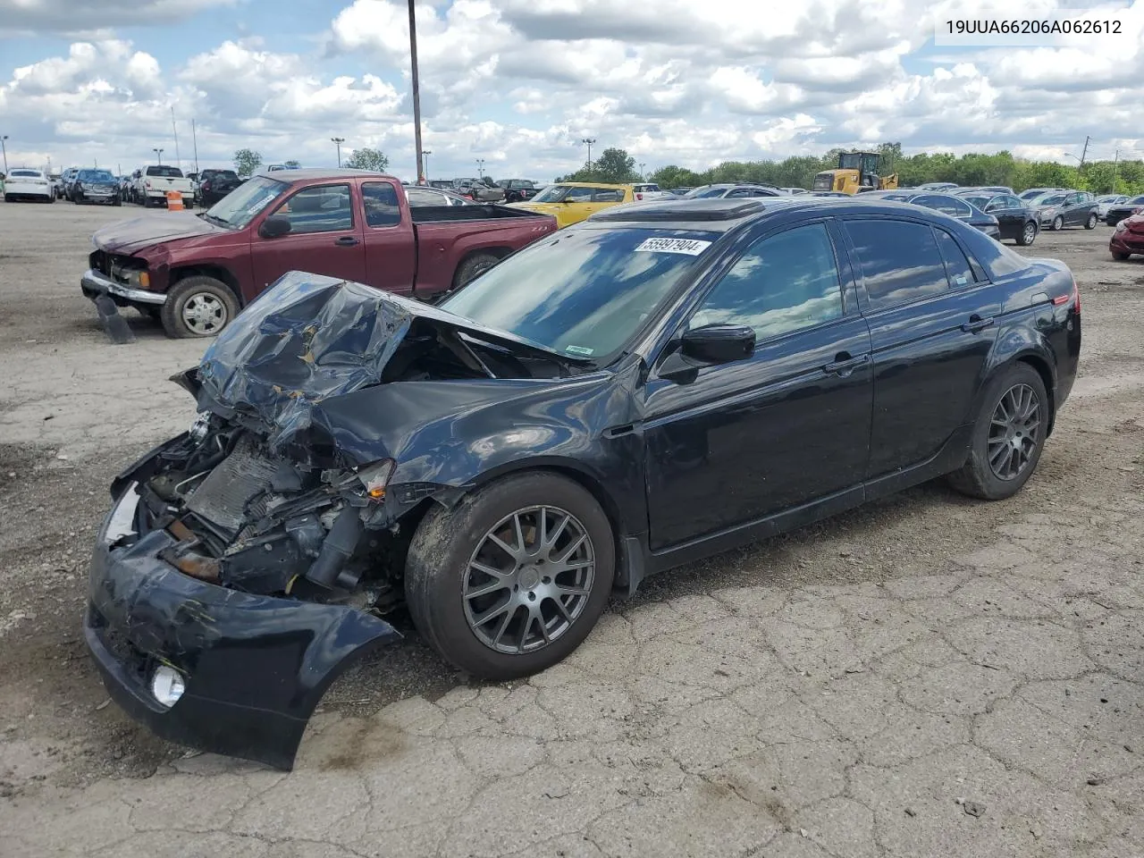 19UUA66206A062612 2006 Acura 3.2Tl