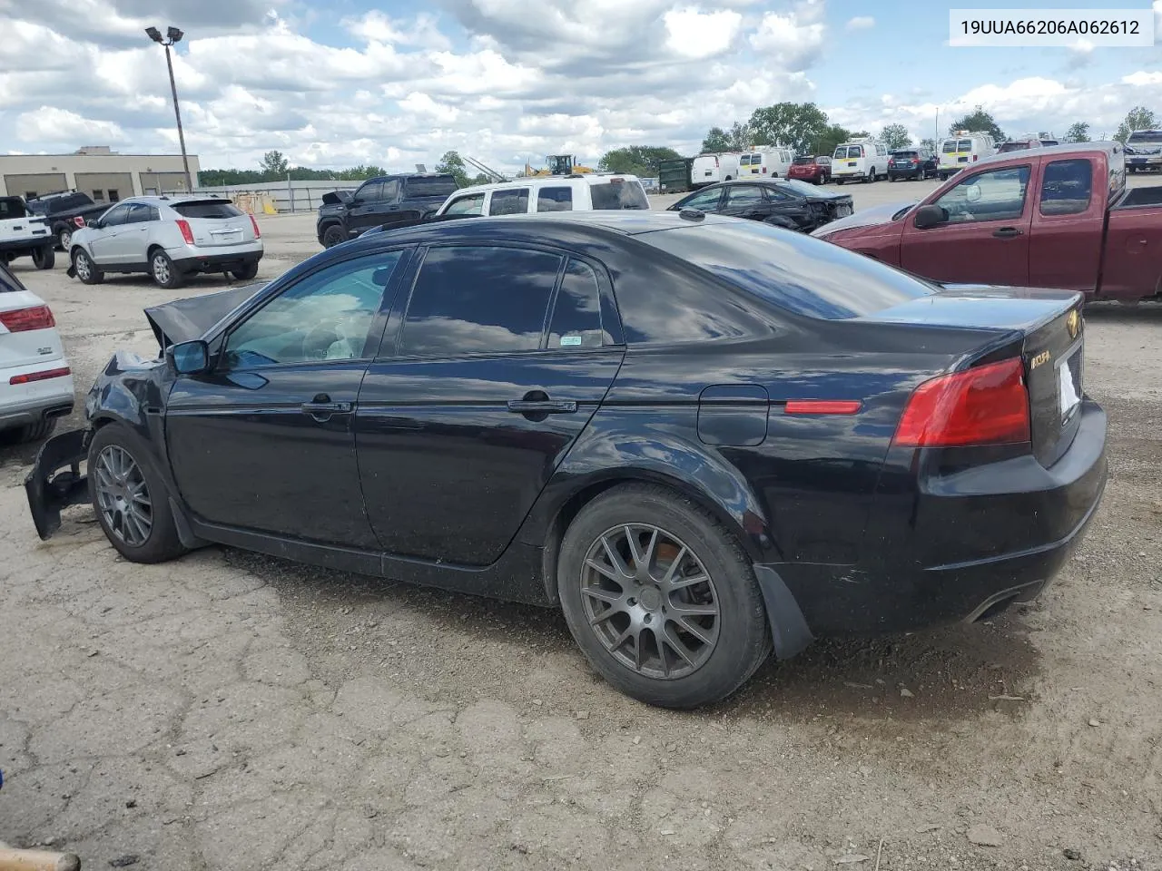 19UUA66206A062612 2006 Acura 3.2Tl