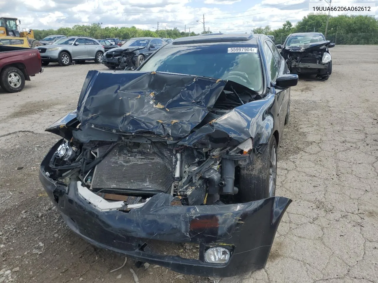 19UUA66206A062612 2006 Acura 3.2Tl