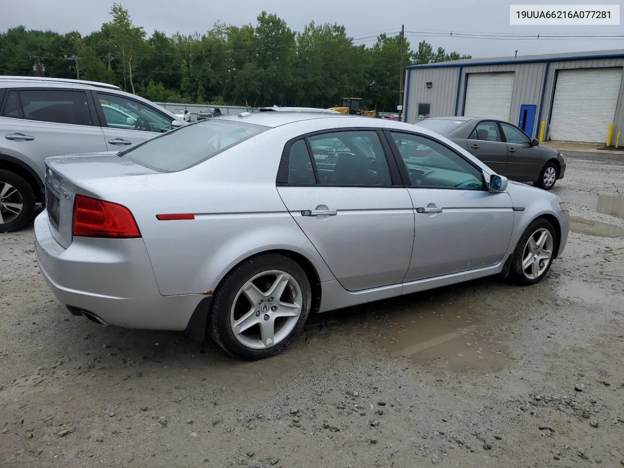 19UUA66216A077281 2006 Acura 3.2Tl