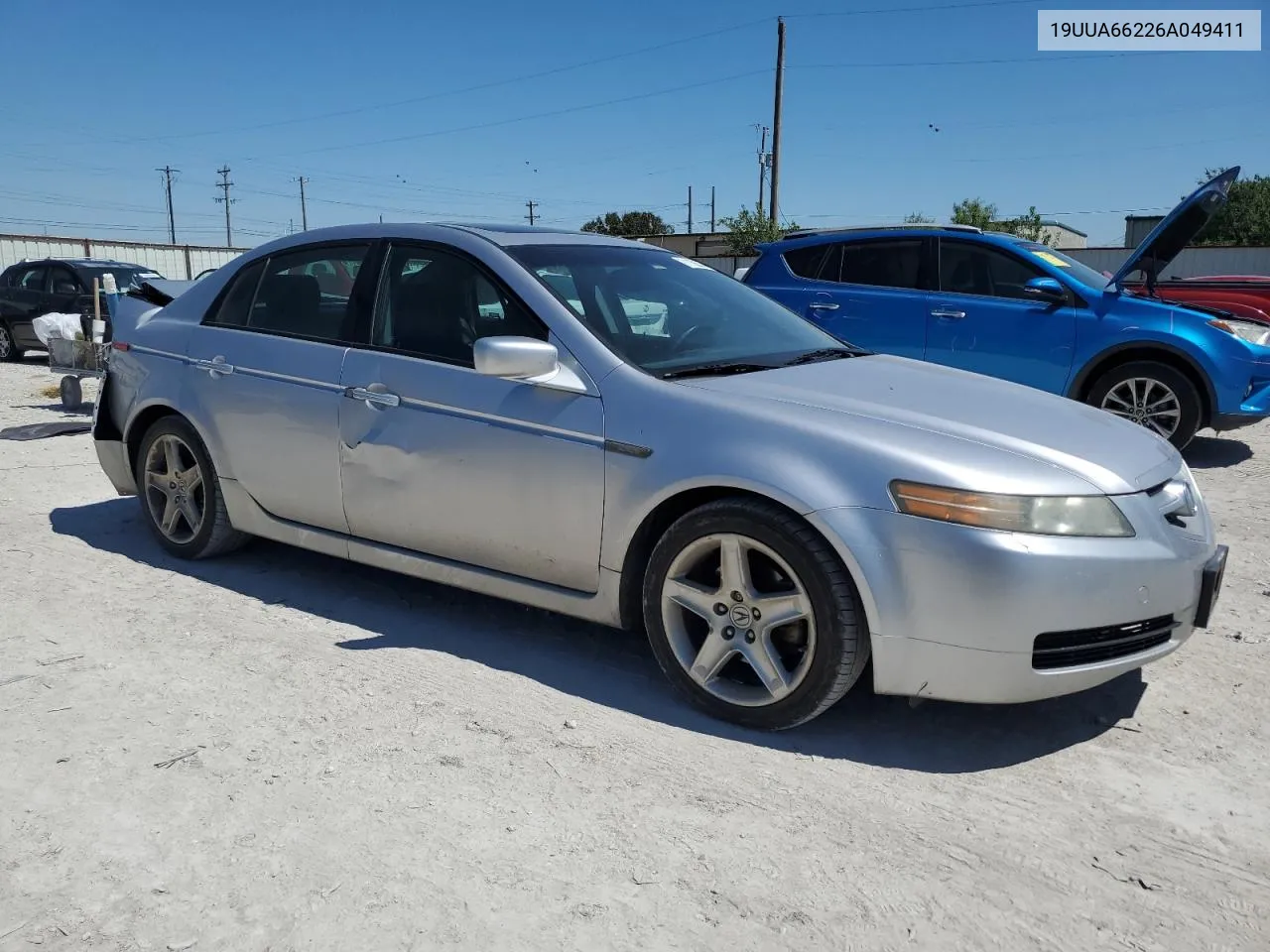 19UUA66226A049411 2006 Acura 3.2Tl