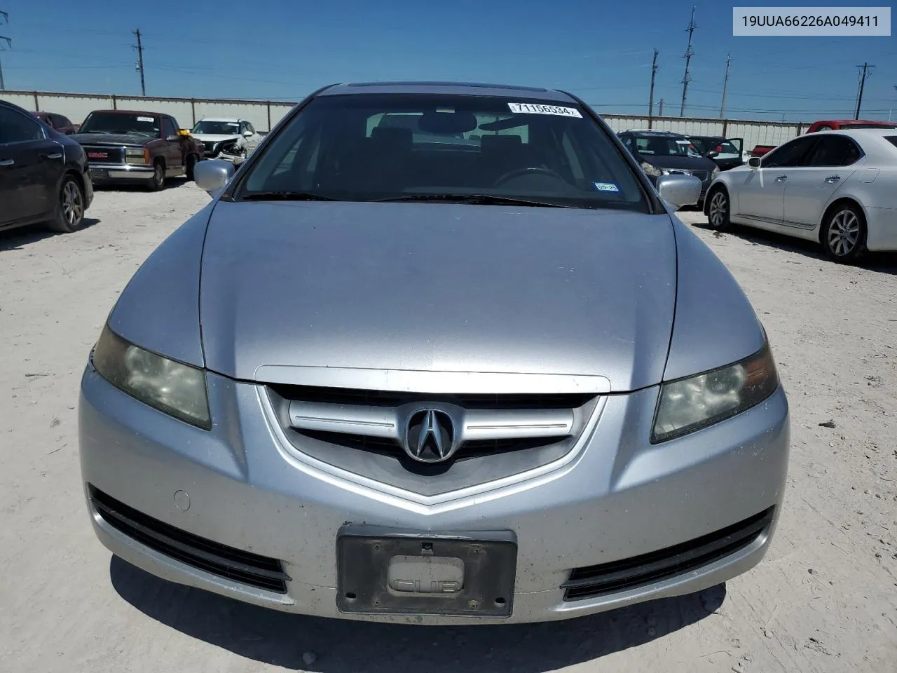 19UUA66226A049411 2006 Acura 3.2Tl