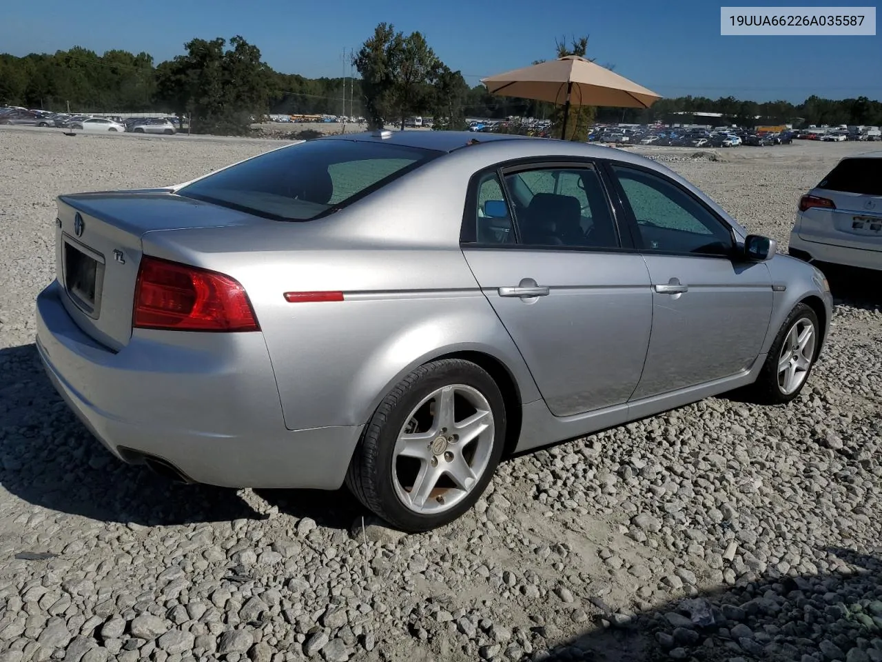 19UUA66226A035587 2006 Acura 3.2Tl