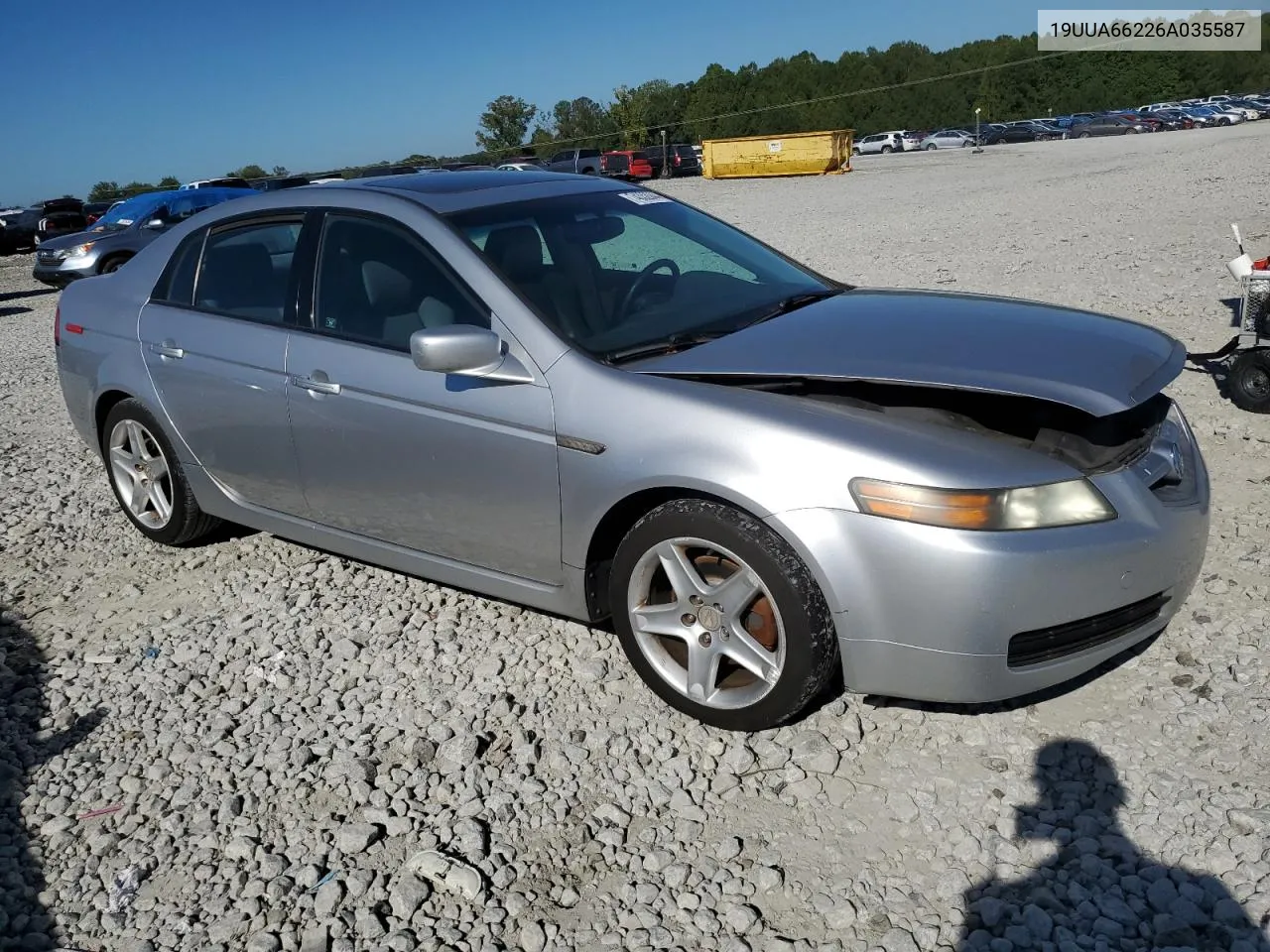 19UUA66226A035587 2006 Acura 3.2Tl