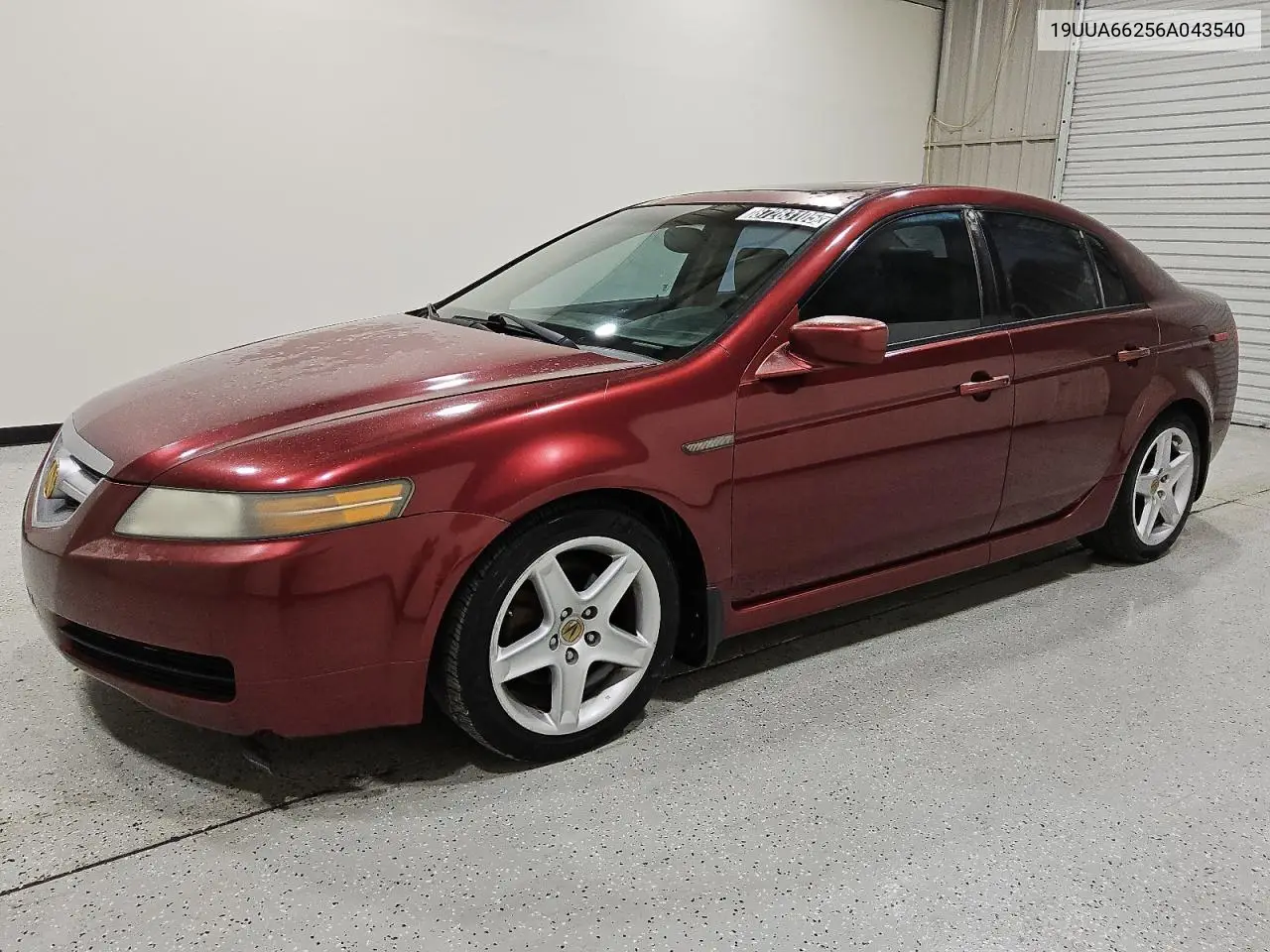 19UUA66256A043540 2006 Acura 3.2Tl