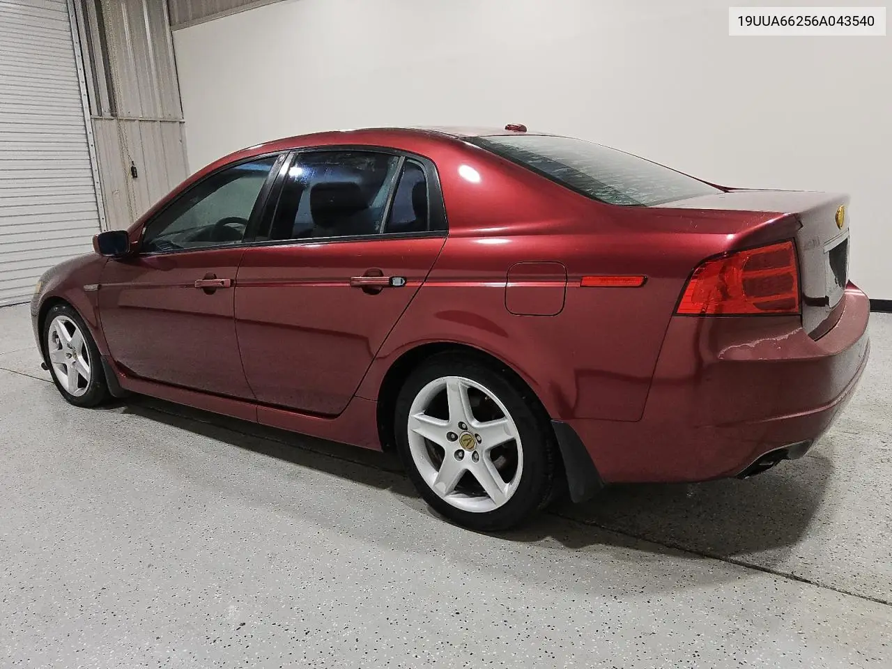 19UUA66256A043540 2006 Acura 3.2Tl