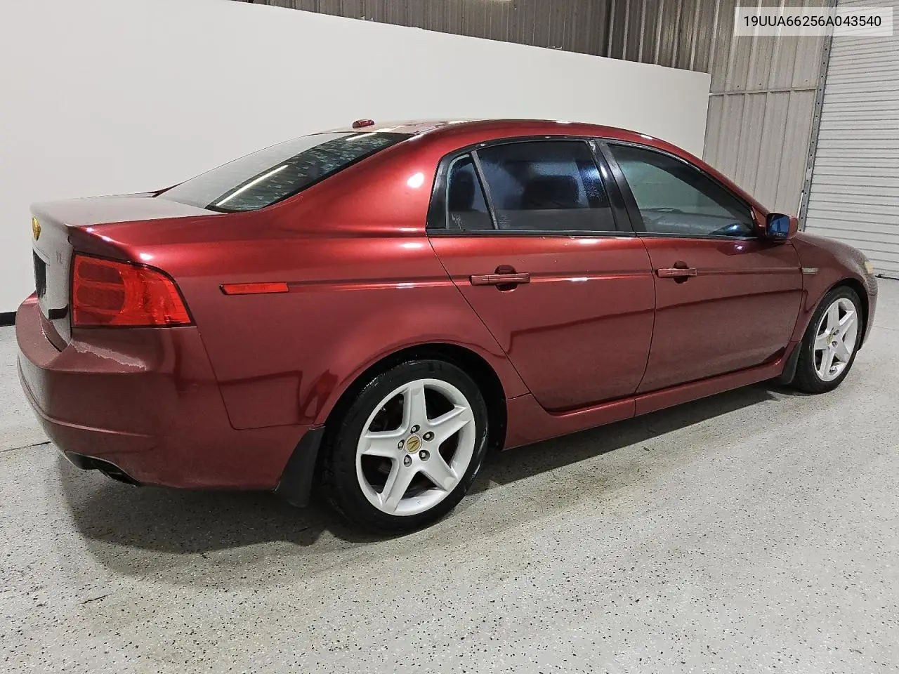 19UUA66256A043540 2006 Acura 3.2Tl