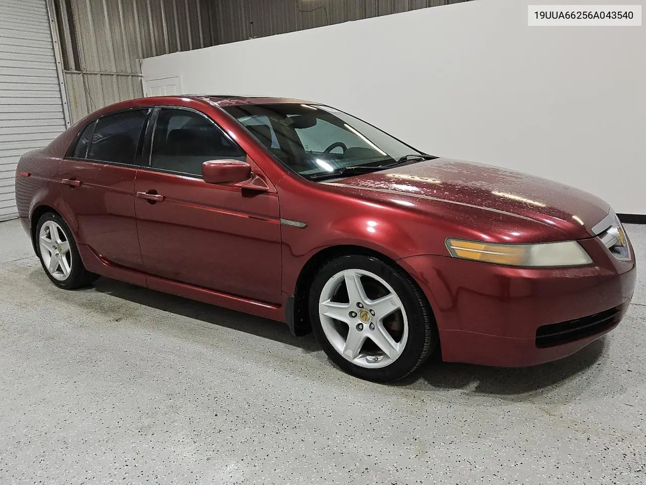 19UUA66256A043540 2006 Acura 3.2Tl