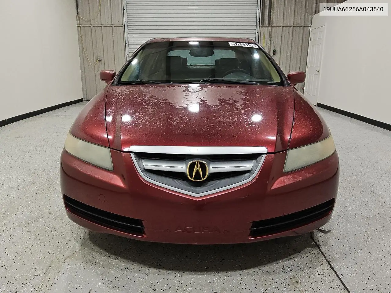 19UUA66256A043540 2006 Acura 3.2Tl