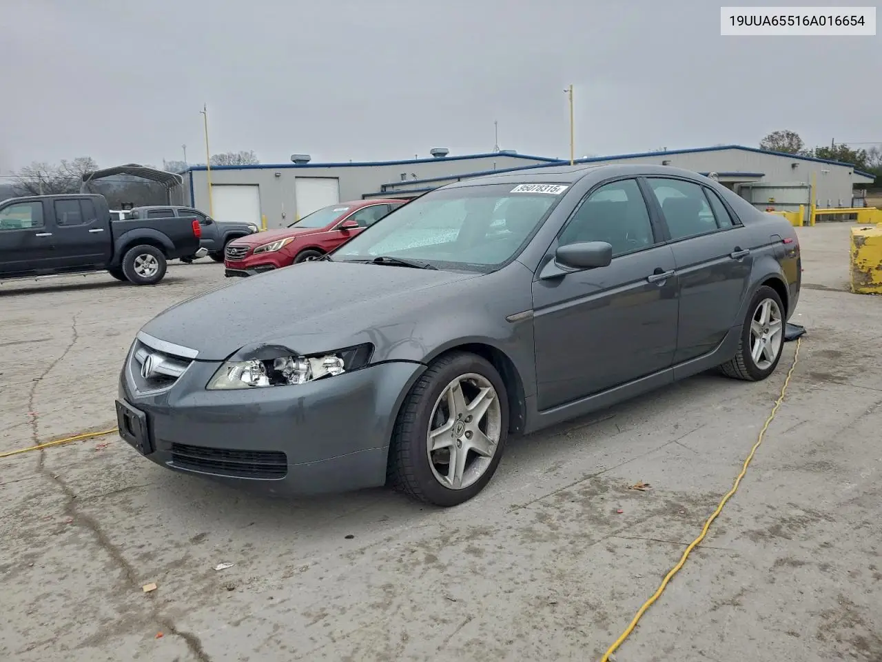 19UUA65516A016654 2006 Acura 3.2Tl