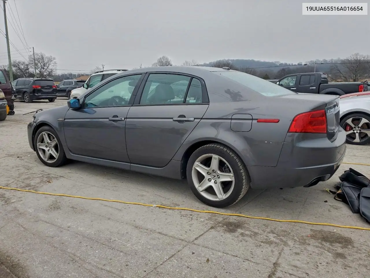 19UUA65516A016654 2006 Acura 3.2Tl