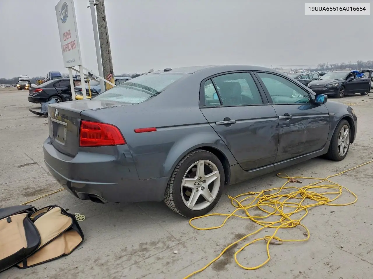 19UUA65516A016654 2006 Acura 3.2Tl
