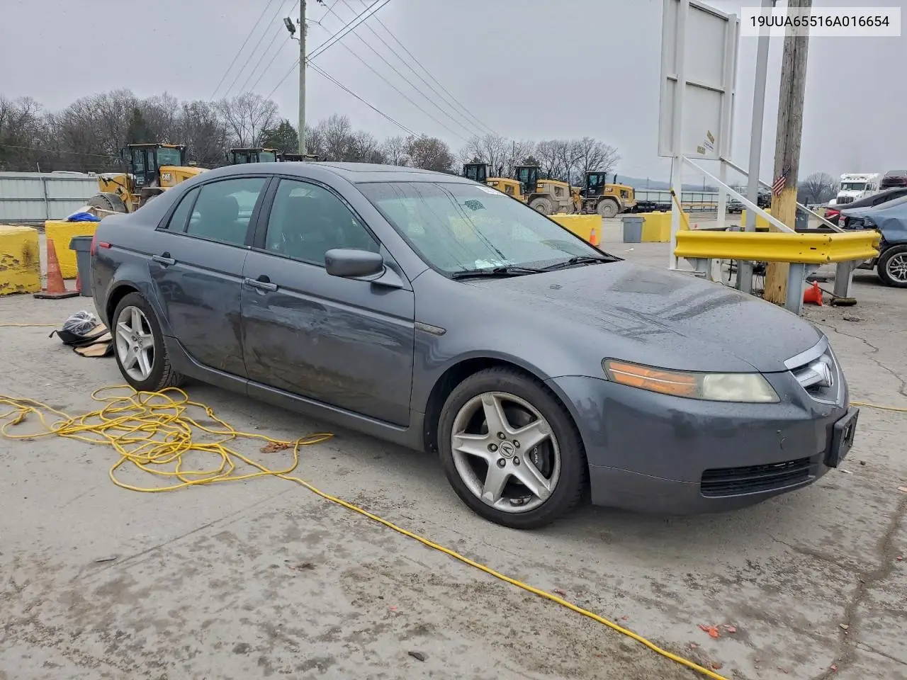 19UUA65516A016654 2006 Acura 3.2Tl