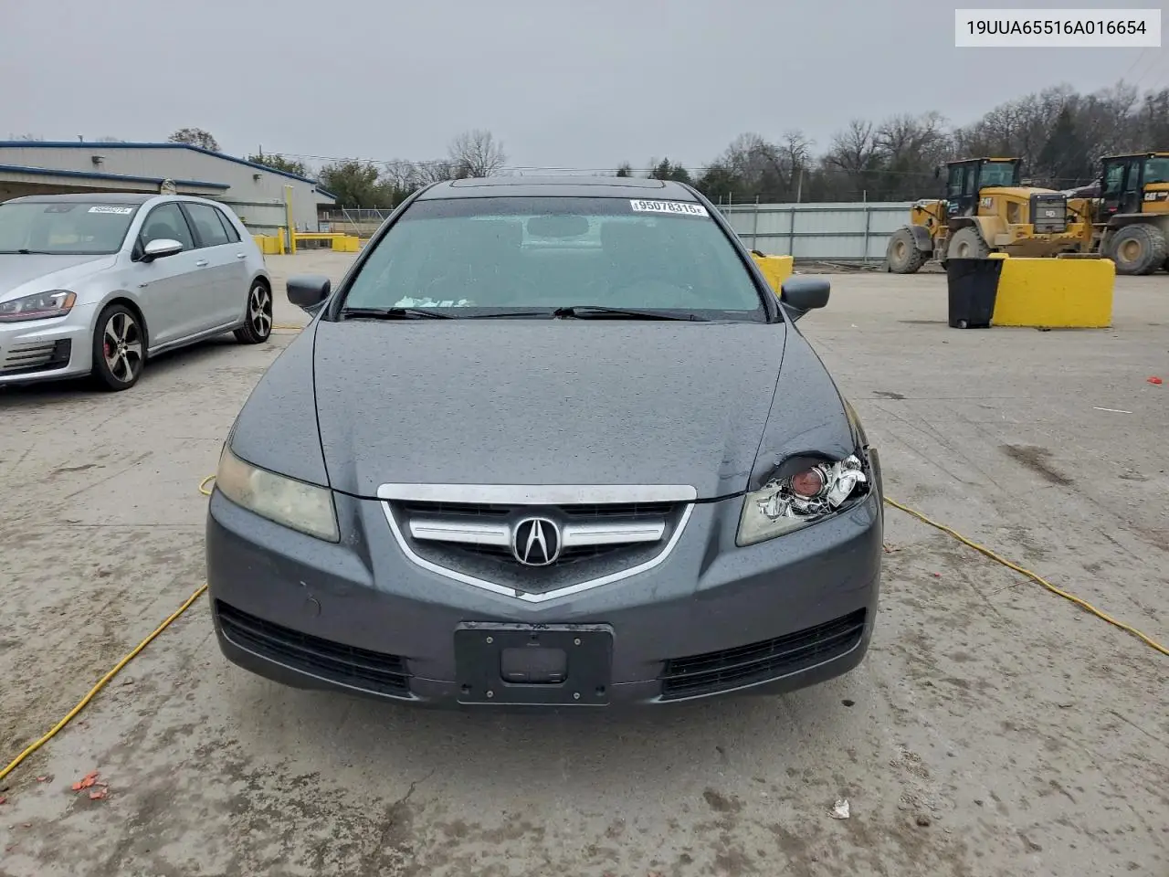 19UUA65516A016654 2006 Acura 3.2Tl