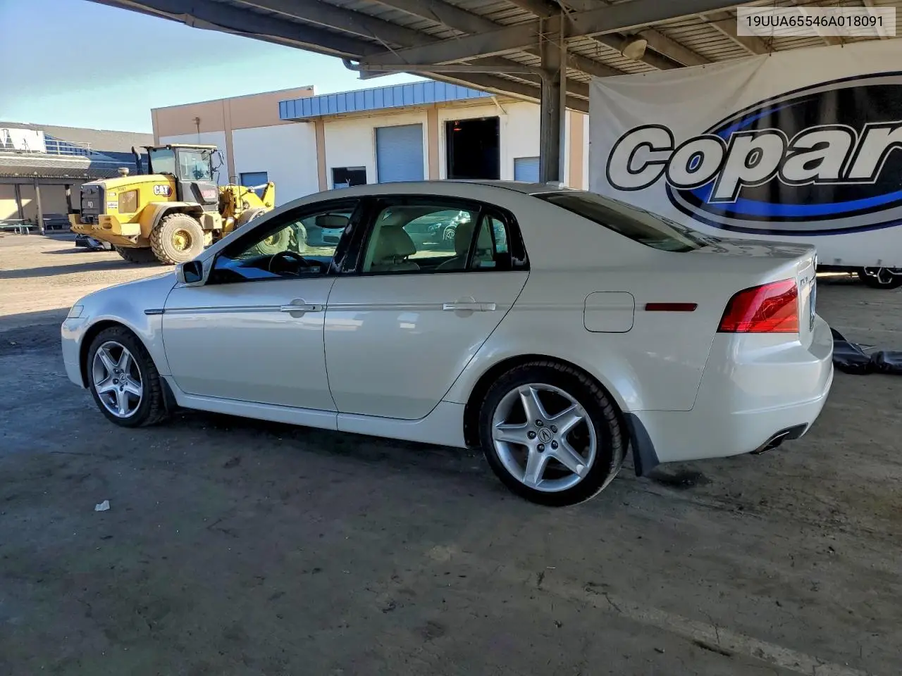 19UUA65546A018091 2006 Acura 3.2Tl