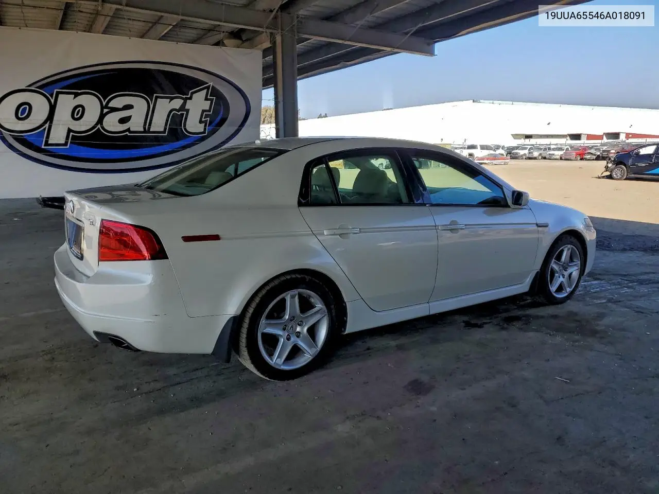 19UUA65546A018091 2006 Acura 3.2Tl