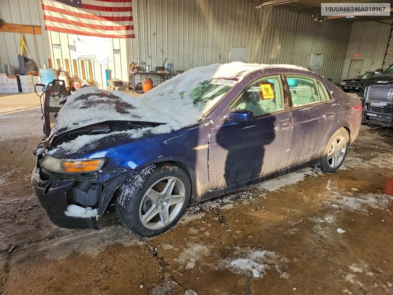 19UUA66246A018967 2006 Acura 3.2Tl