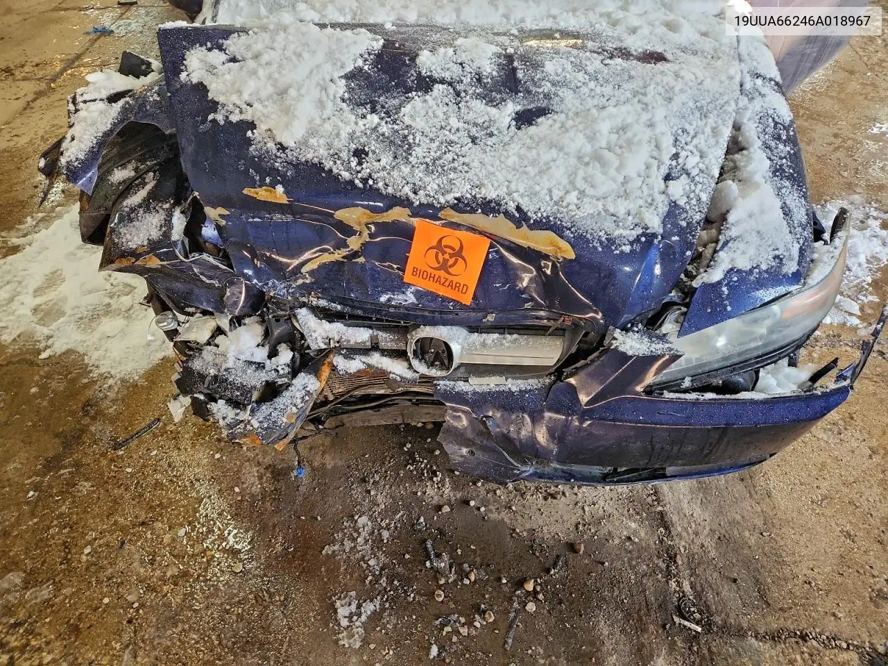 19UUA66246A018967 2006 Acura 3.2Tl
