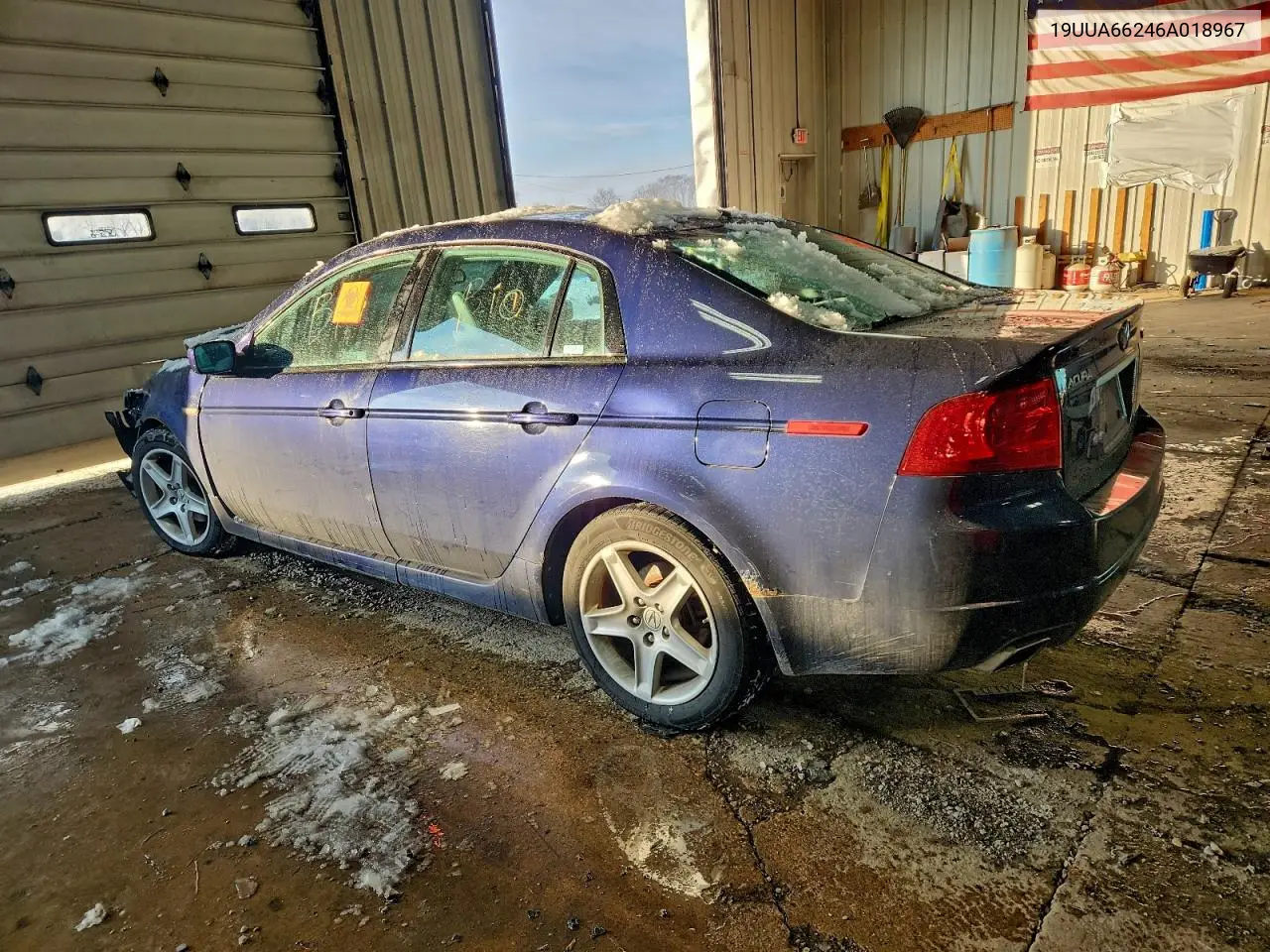 19UUA66246A018967 2006 Acura 3.2Tl