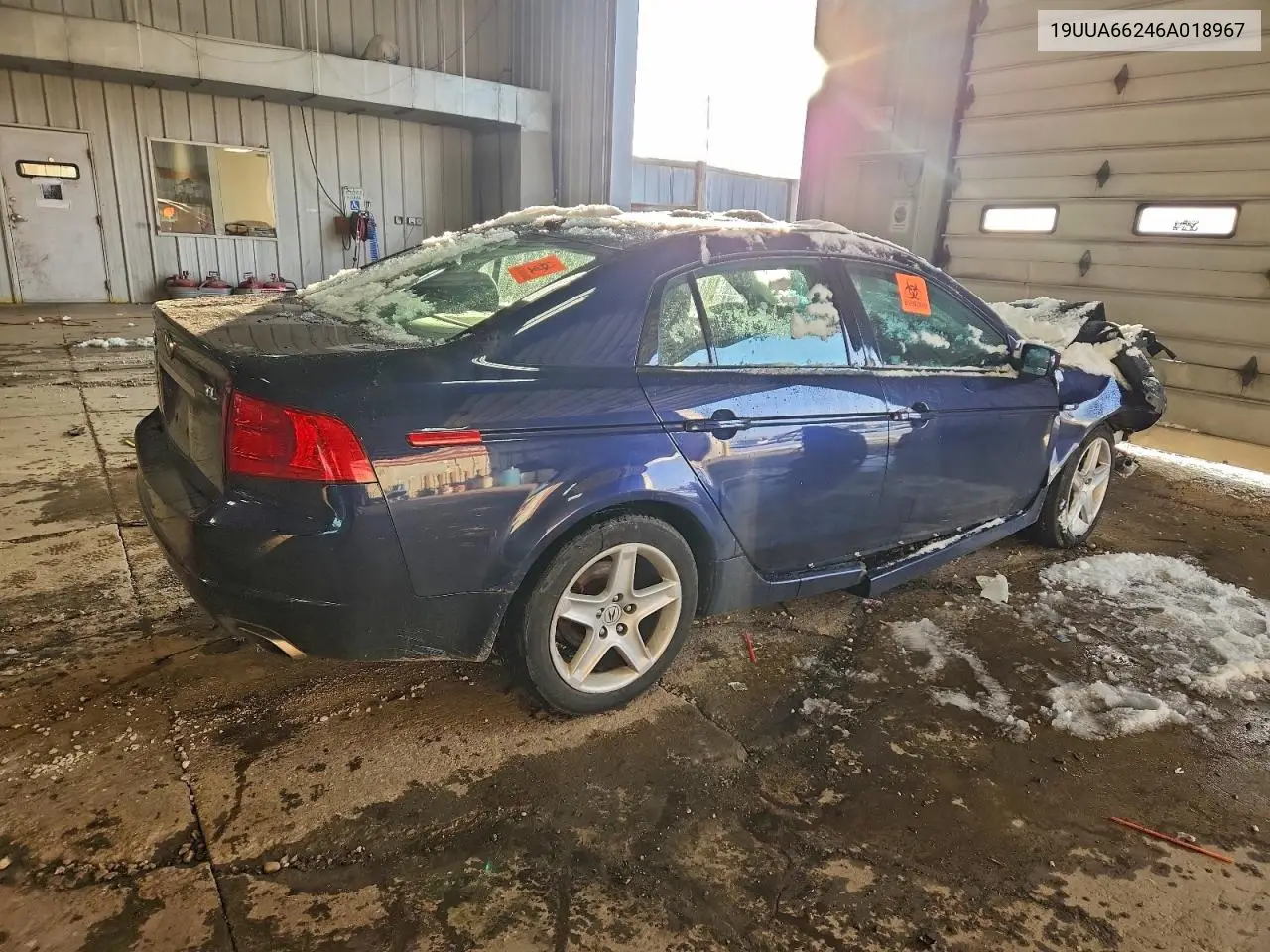 19UUA66246A018967 2006 Acura 3.2Tl