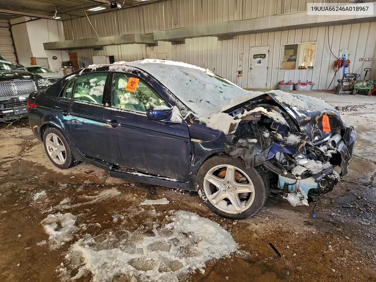 19UUA66246A018967 2006 Acura 3.2Tl
