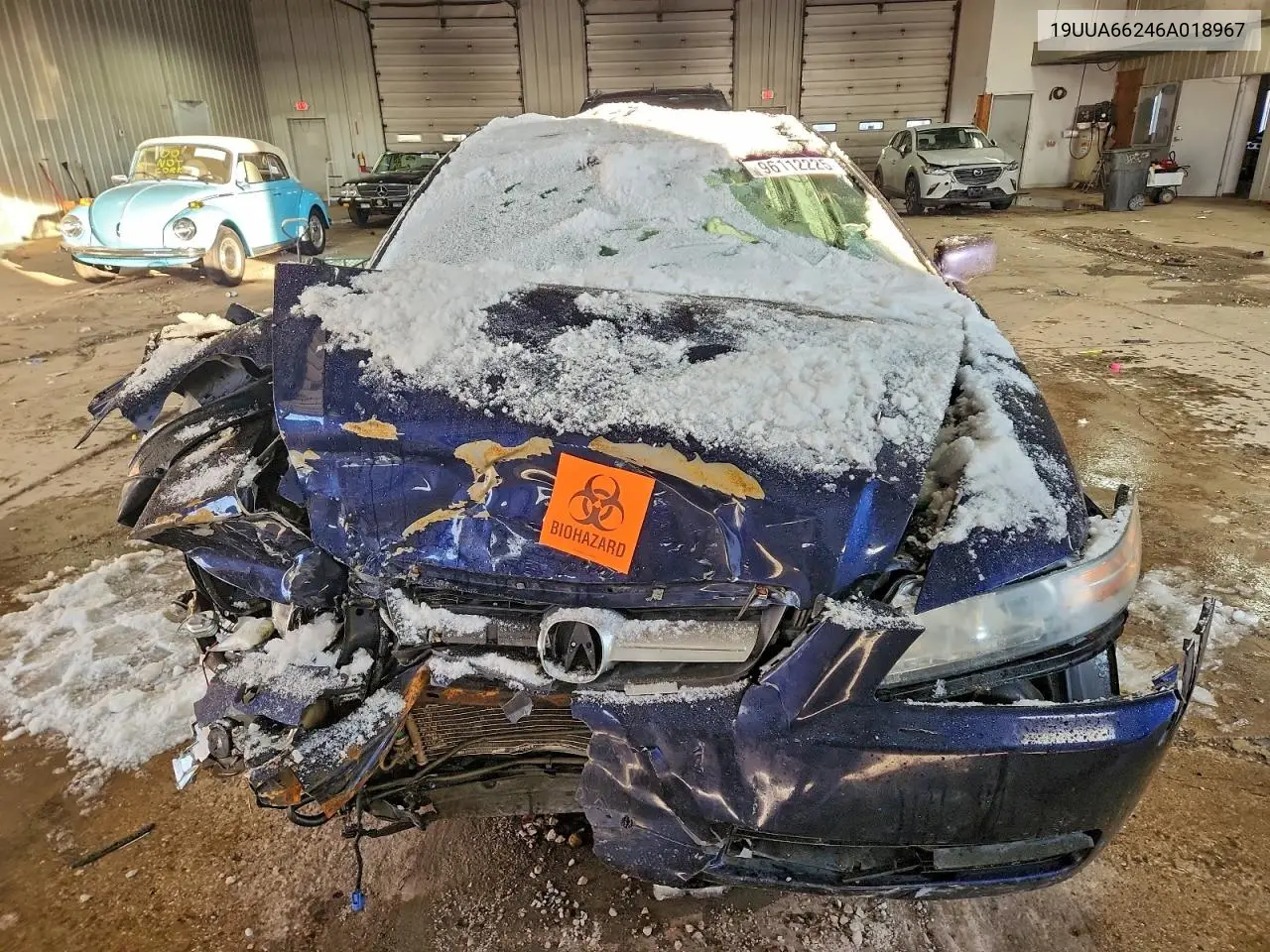 19UUA66246A018967 2006 Acura 3.2Tl