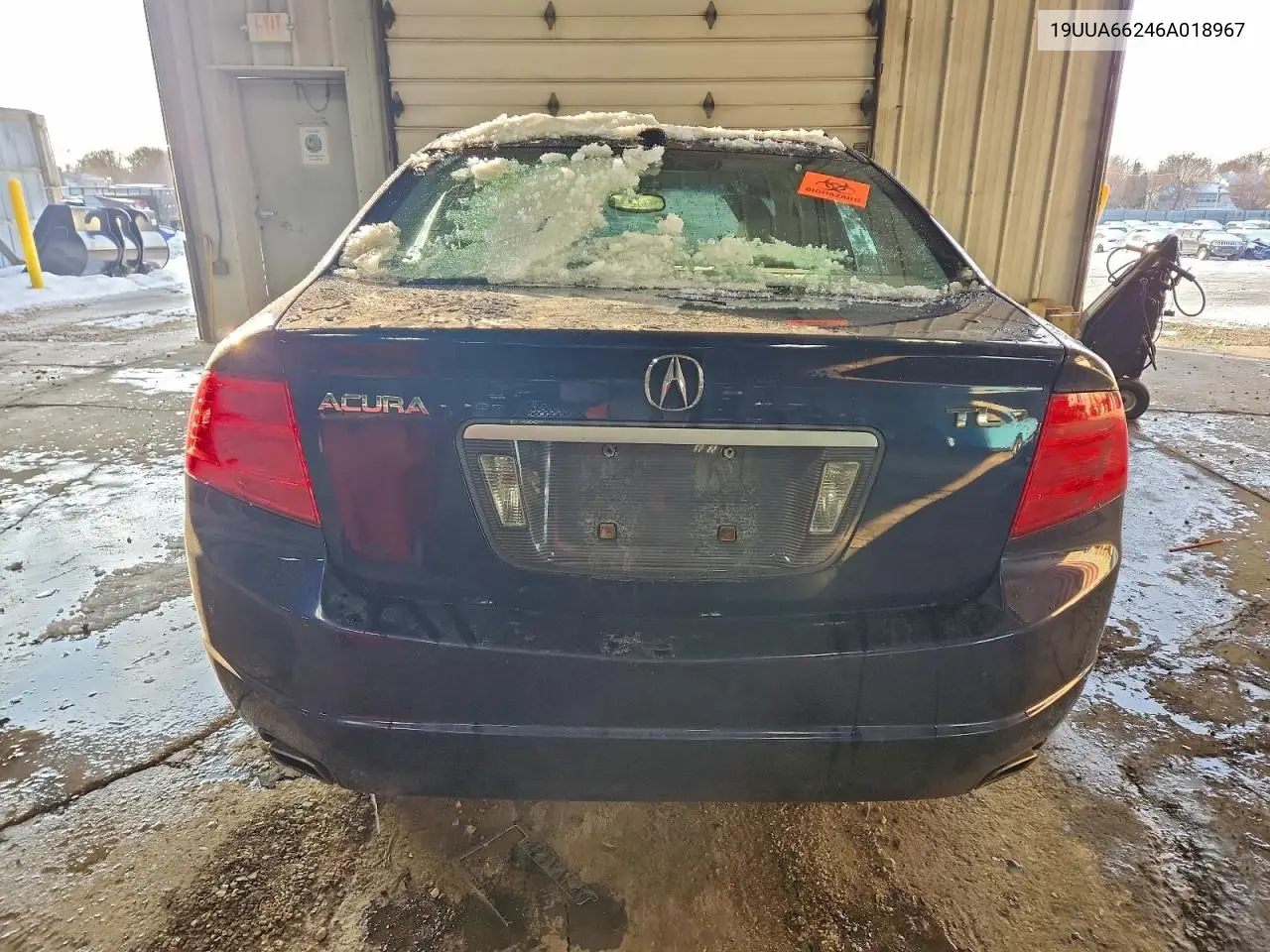 19UUA66246A018967 2006 Acura 3.2Tl