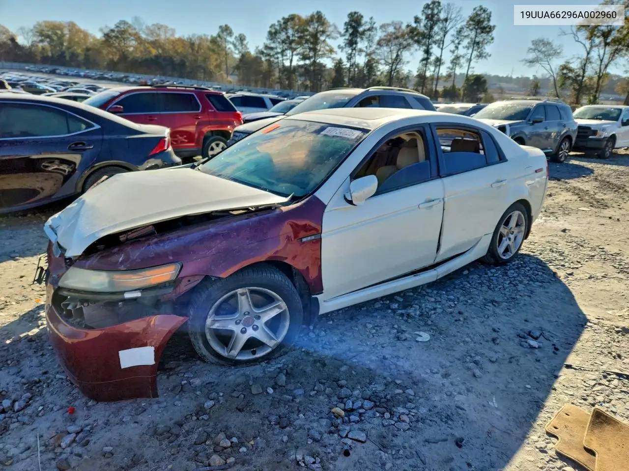 19UUA66296A002960 2006 Acura 3.2Tl