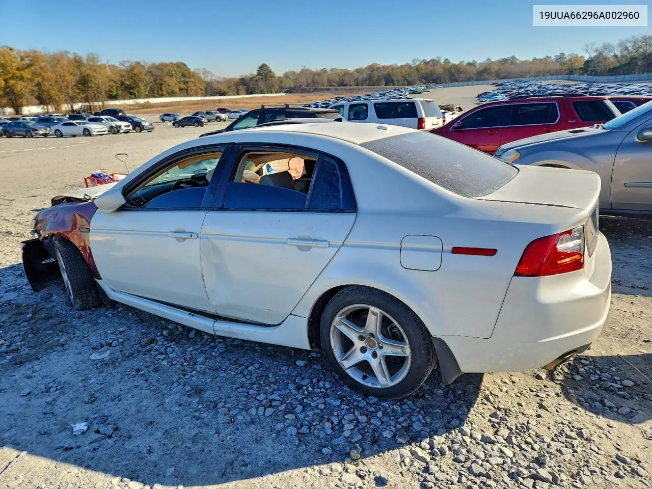19UUA66296A002960 2006 Acura 3.2Tl
