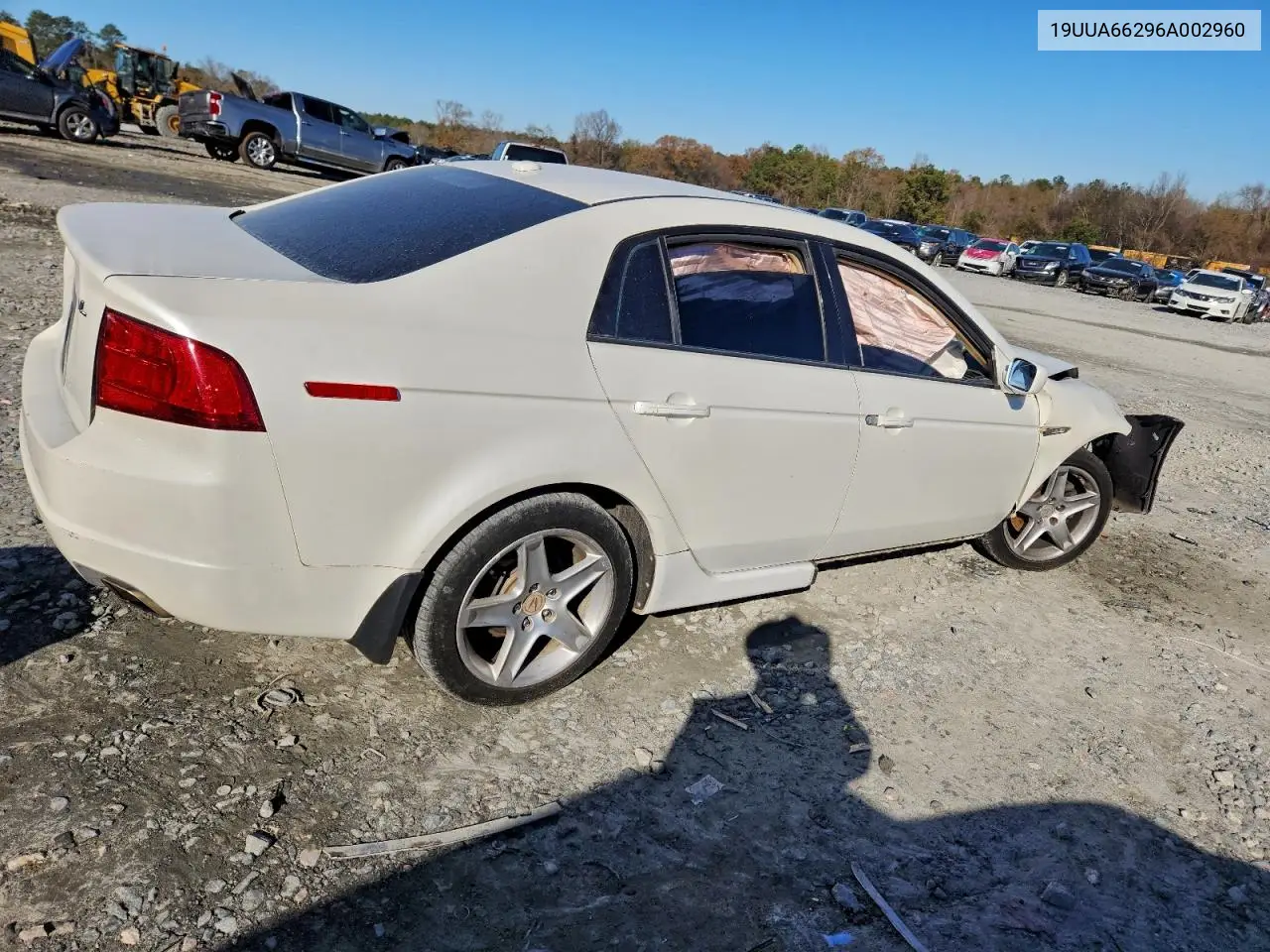 19UUA66296A002960 2006 Acura 3.2Tl