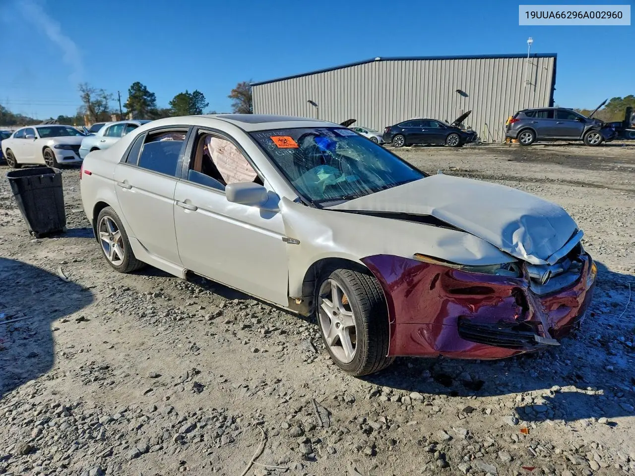 19UUA66296A002960 2006 Acura 3.2Tl